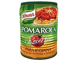 Molho de tomate Pomarola